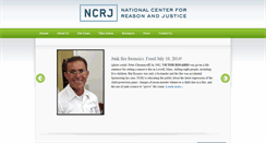 Desktop Screenshot of ncrj.org